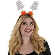 12 Count Bundle Saver Friendly Ghost Shaker Headbopper Plastic White & Orange