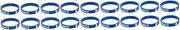 3sets Flag Printed Country Silicone Wristband Fashion Sports Bracelet for Games France Team 10pcs*3