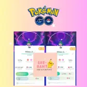Pokémon -Shiny Mime Jr. Registered trade 20k stardust