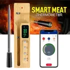 700FT Wireless Smart Meat Thermometer Bluetooth w/ APP Oven Smoker Sous Vide