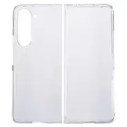 2-piece Anti-scratch Pc Folding Transparent Phone Case For Samsung Galaxy Z Fold5 5g