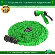 Garden Hose 75 feet Expandable Lightweight HeavyDuty Flexible Water Hose Sprayer