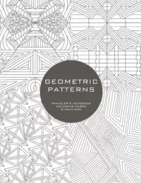 在飛比找博客來優惠-Geometric Patterns: Traveler’’