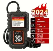OBD2 Bluetooth Car Diagnostic Scanner – Engine Fault Code Reader & Battery Check