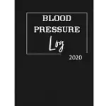 BLOOD PRESSURE LOG: PERSONAL DAILY DIARY FOR MONITORING HYPERTENSION & DIABETES