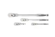 GearWrench 81230P 4 Piece Flex Head Ratchet Set