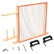 Tufting Frame, Rug Tufting Frame, 31.5”x 31.5” Tufting Frame for Rug