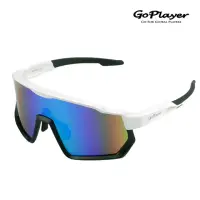 在飛比找momo購物網優惠-【GoPlayer】大框太陽眼鏡(抗UV400 高爾夫 太陽