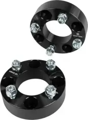 Open Trail AC-06654-4BK Wheel Spacer 1.5" 4/110 Stud: 12mm X 1.5mm