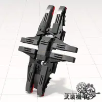 在飛比找蝦皮購物優惠-A19 巨盾 飛行 兩用 武裝機甲 機甲 moc 相容 樂高