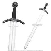 40.5” Latex Foam Padded Paladin Knight Long Sword Medieval Fantasy LARP Prop