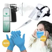 Anti Bacterial Safety & Virus Personal Protection Kit #2