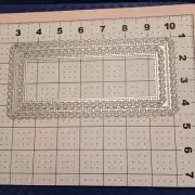 Universal Thin Metal Die Cut Tool Nesting Diary Junk Journal bookmark Old Lace