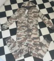 CHILD AGE 12-13 YEARS CAMOUFLAGE ONE PIECE LOUNGEWEAR BNWT GEORGE 152-158 HEIGHT