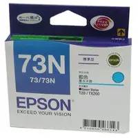 在飛比找樂天市場購物網優惠-EPSON T105250 73N 藍色原廠墨水匣