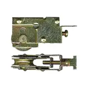 Rolltrak Adjustable Steel Carriage And Alloy Roller