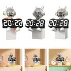 Digital Alarm Clock Alarm Clock for Bedroom for Bedroom Sculpture Home