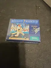 Mickey 7 Mantle 1992 Score Pinnacle 30 Card Sealed Baseball Set New York Yankees