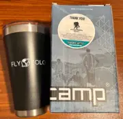 New Basecamp Pint Tumbler #BC9801-16OZ Fly Zolo Free Shipping