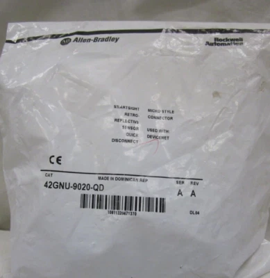ALLEN BRADLEY 42GNU-9020-QD Smartsight Photo Sensor
