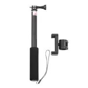 Extension Pole Sports Camera Selfie Pole Phone Clip For Osmo Pocket3 Accessories