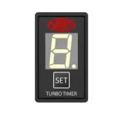 SAAS Turbo Timer Digital Switch Gauge Auto for Toyota 40 x 20 (for: Toyota)