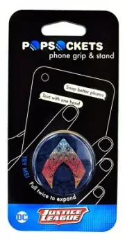 Authentic Popsockets Aquaman Justice League Phone Holder PopSocket Pop Socket