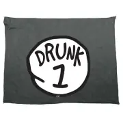 Drunk 1 - Funny Novelty Sports Microfiber Towel Gift Gifts