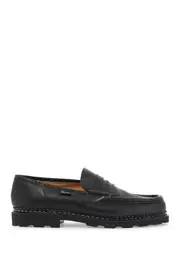 [PARABOOT] PARABOOT leather reims penny loafers 7 Black