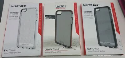 Tech21 Evo Check Ultra Thin Feather Weight Case for iPhone 6 Plus / 6S Plus