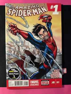 The Amazing Spider-Man #1 June 2014 Marvel Comics