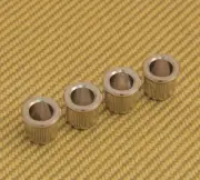 AP-0288-001 (4) Large Vintage Style 1/2" Bass Body/String Ferrules - Nickel