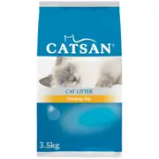 CATSAN Clumping Clay Cat Litter 3.5kg