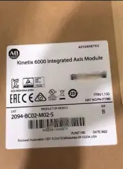 Allen-Bradley 2094-BC02-M02-S Kinetix 6000 Integrated Axis Module 2094BC02M02S