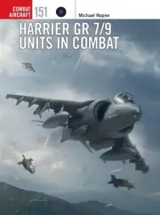 Harrier GR 7/9 Units in Combat by Michael Napier (English) Paperback Book