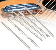 SustVita 19Pcs Guitar Fret Wire, 2.0mm Replacement Parts Set for Professional Guitarists