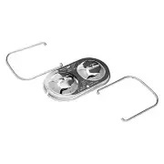 Master Cylinder Cover, Trans-Dapt FBBA26 Fits 1975-1980 Chevy Monza