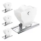 4 Pcs Curtain Pulley Blind Bearing Puller Kit Cord Locks for Drawstrings