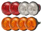 Land Rover Series 3 & Defender Round Lamp Light Kit Standard DA1077G Wipac