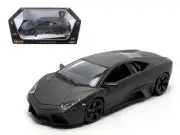 2008 Lamborghini Reventon 1/18 Diecast Model Car Dark Matt Gray Bburago