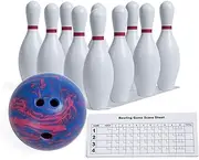 Champion Sports Bowling Set with Plastic Pins