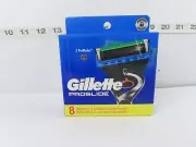 NEW & SEALED - GILLETTE PROGLIDE RAZOR BLADES REFILL CARTRIDGES 8 PACK
