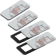Angoily Camera Cover for Laptops Privacy Cover Set Webcam Slide Computer Accessories