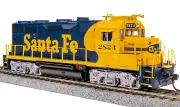 Broadway Limited ~ HO Scale ~ New ~ Santa Fe ATSF GP35 #2824 ~ DC Version ~ 8220