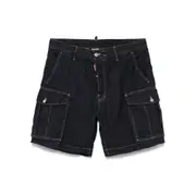 [Dsquared2] Dsquared2 Denim Cargo Shorts 50 IT BLUE