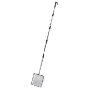 Extended Handle Litter Scoop Non Stick Pet Poop Shovel For Livestock Farms