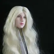 1/6 Young Female Bareheaded European Girl Head Sculpted F 12'' PH Action Figure
