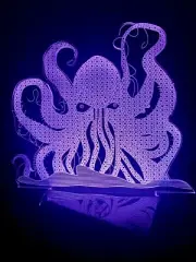 Cthulhu Lovecraft Kraken Light