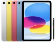 NEW Apple iPad 10th-Gen 10.9" Liquid Retina Display 64GB WiFi + Stylus Bundle