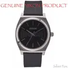 NIXON INDEPENDENT TIME TELLER MENS ANALOG GUNMETAL WATCH BRAND NEW IN BOX